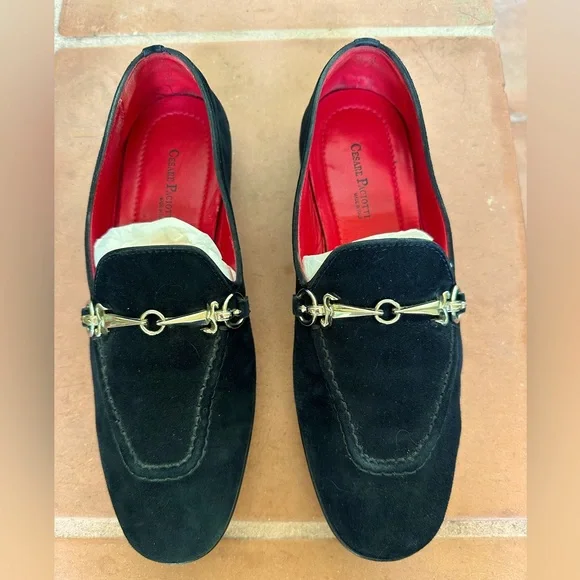 Cesare Paciotti | Shoes | Cesare Paciotti Black Suede  display picture 1